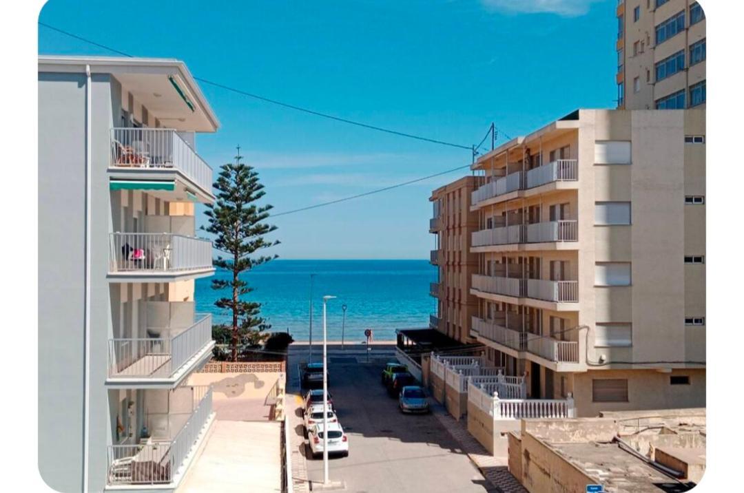 Apart Playa Bellreguard 1 Habitacion Exterior foto